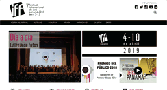 Desktop Screenshot of iffpanama.org